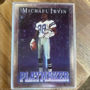 Playmaker Michael Irvin Skybox Primetime M13 Mint